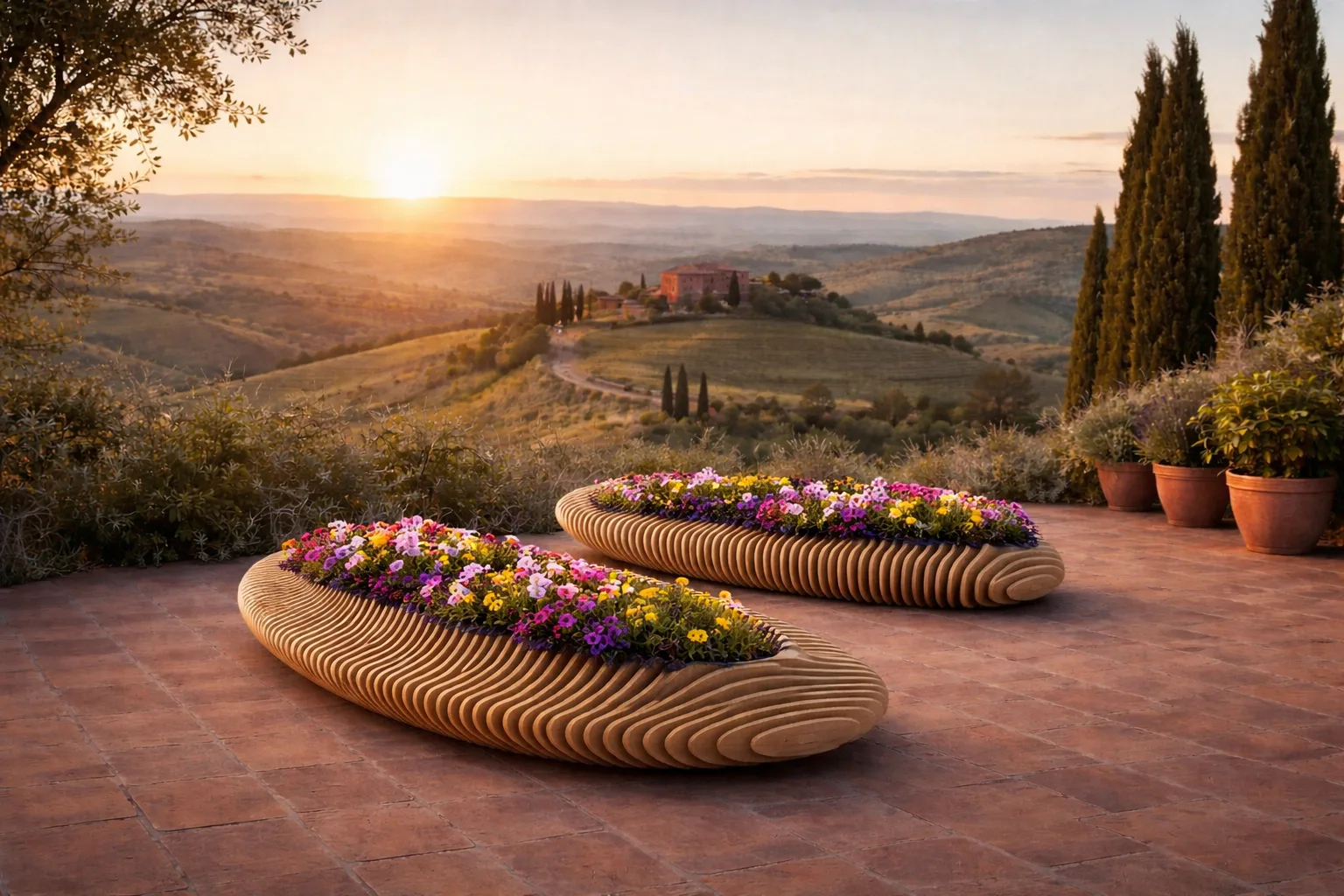 Fioriere toscane Effegidue Design