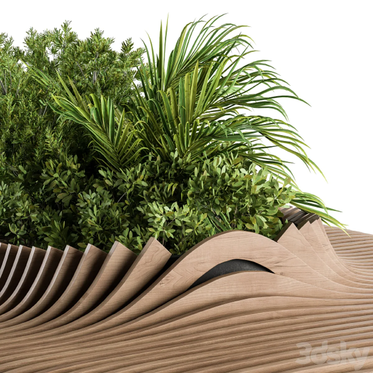 Fioriera parametrica 3 Effegidue Design