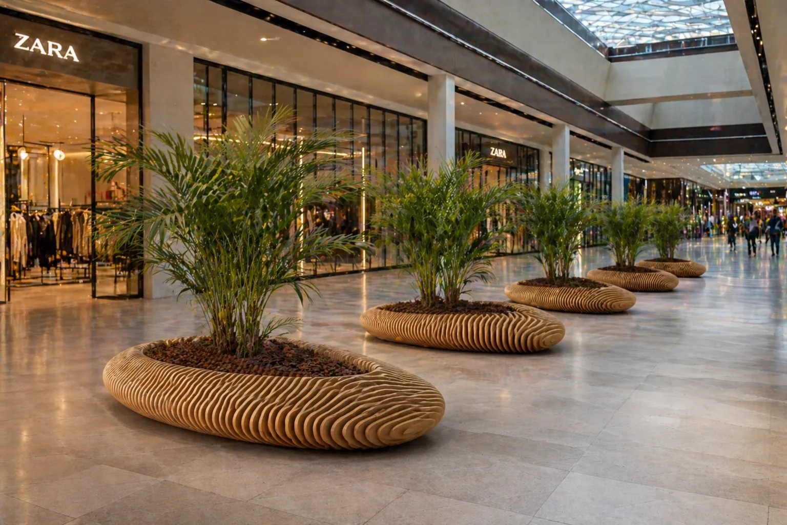 Fioriera parametrica Effegidue Design