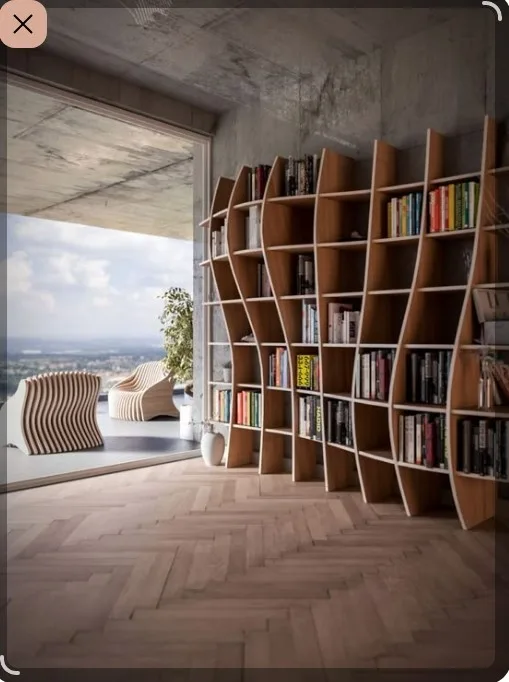 Libreria Carmela parametrica Effegidue Design