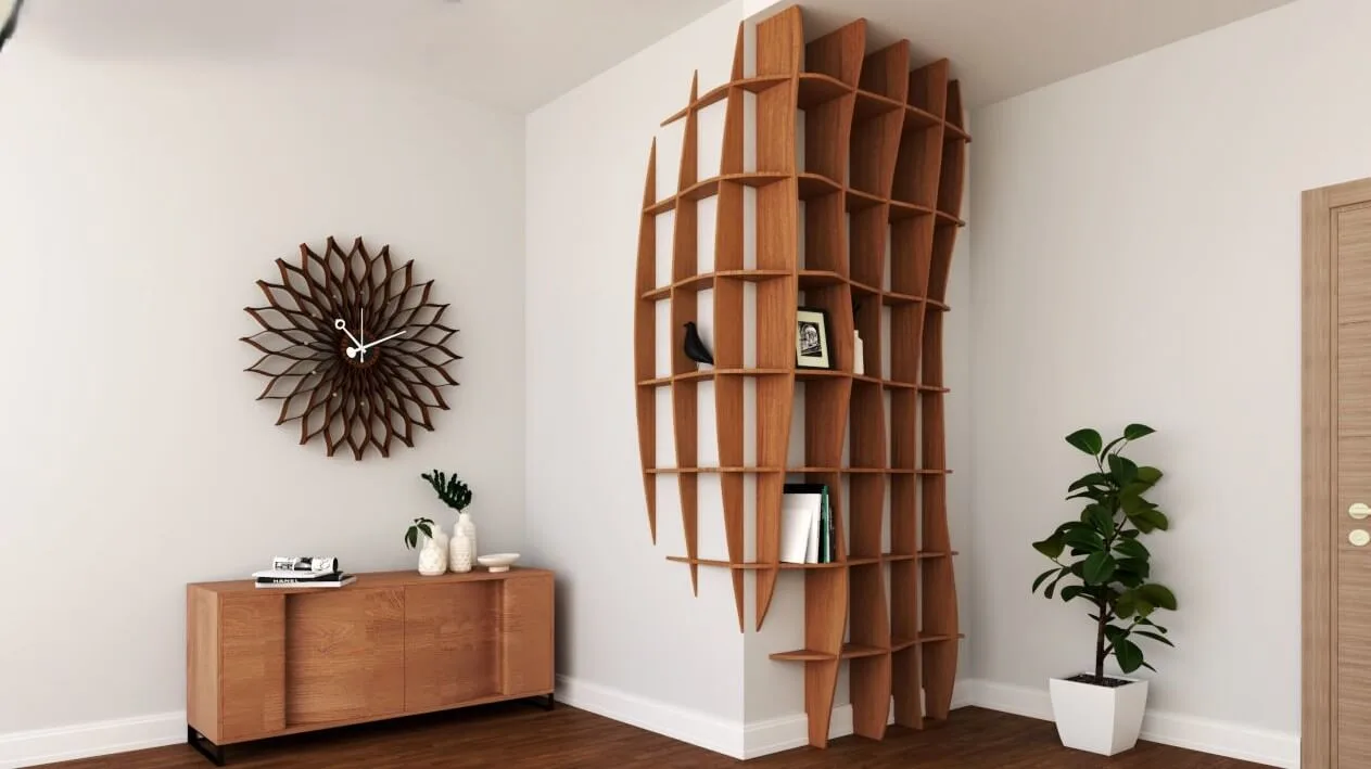 Libreria parametrica 1 Effegidue Design