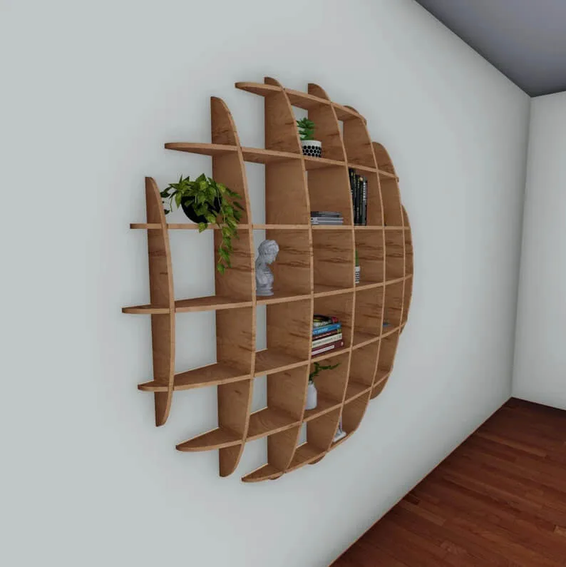 Libreria parametrica 3 Effegidue Design