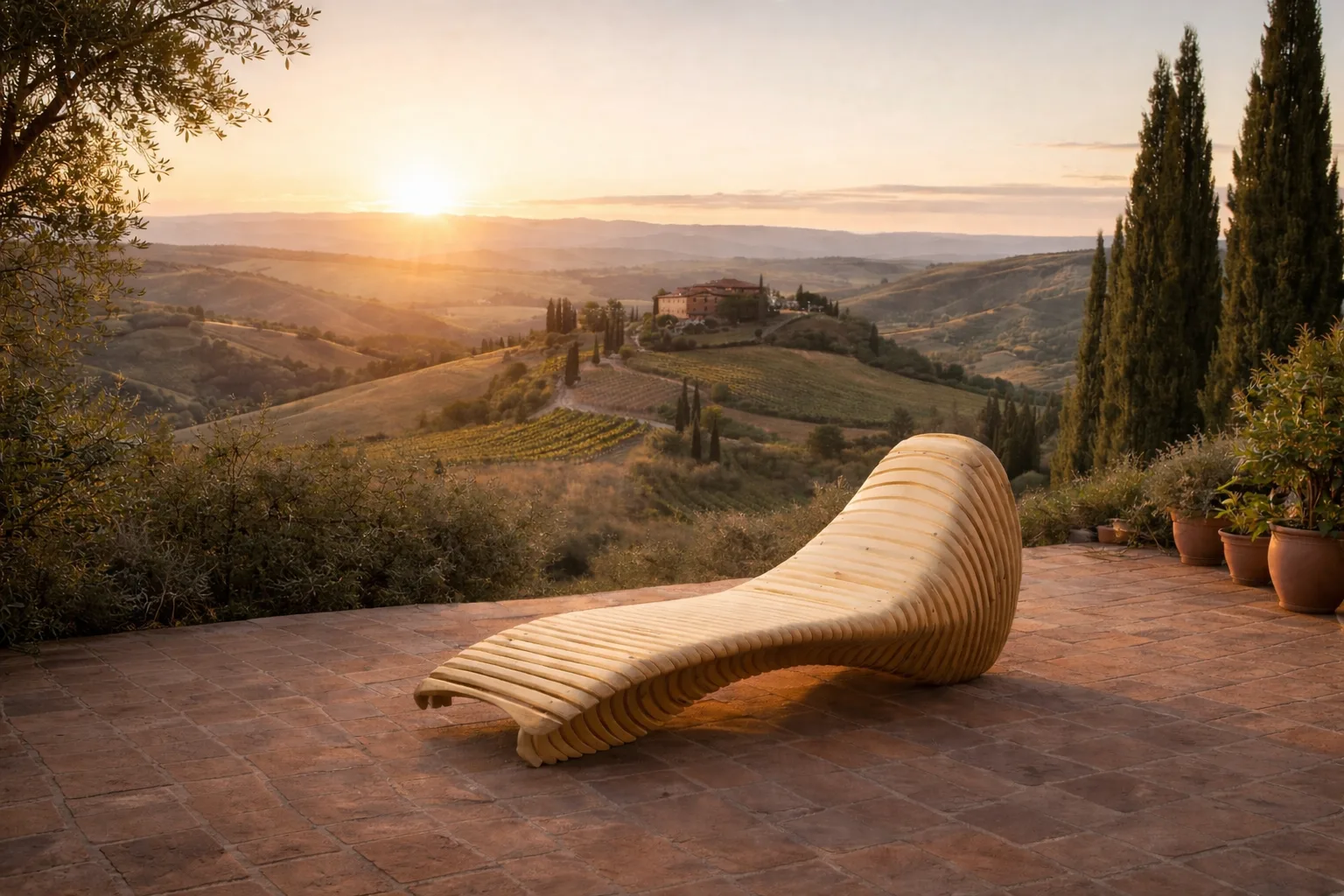 Poltrona scultorea Effegidue Design