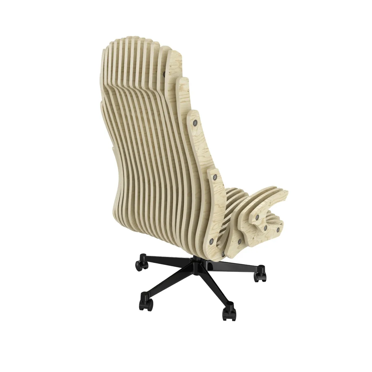 Sedia da scrittoio Effegidue Design