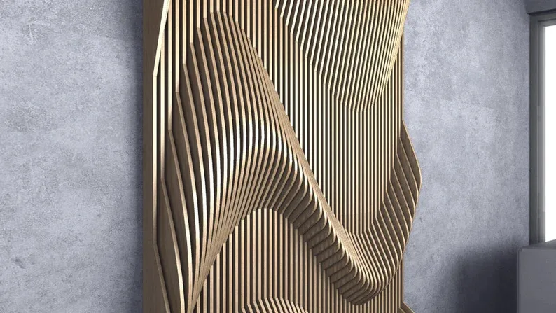 Pannello parametrico 19 Effegidue Design