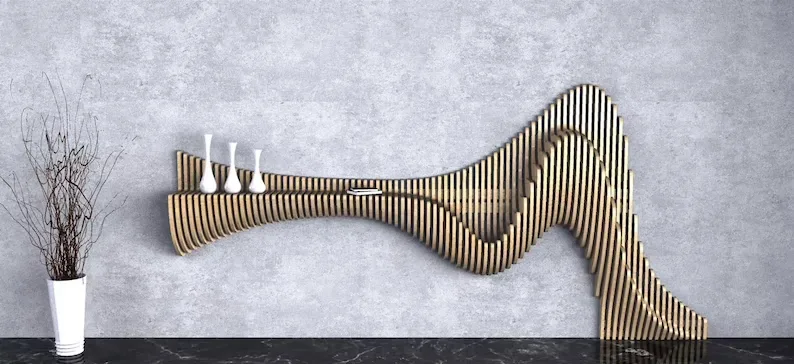 Pannello parametrico 25 Effegidue Design