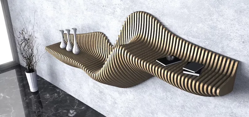 Pannello parametrico 27 Effegidue Design