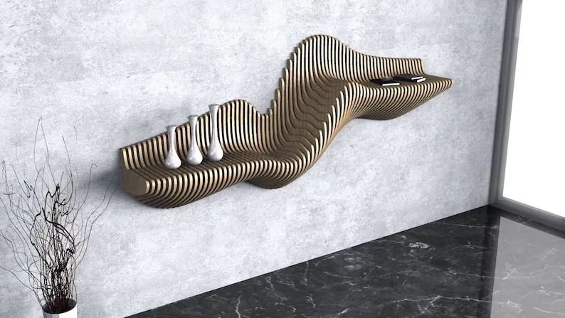 Pannello parametrico 28 Effegidue Design
