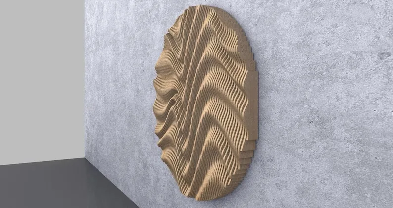 Pannello parametrico 32 Effegidue Design