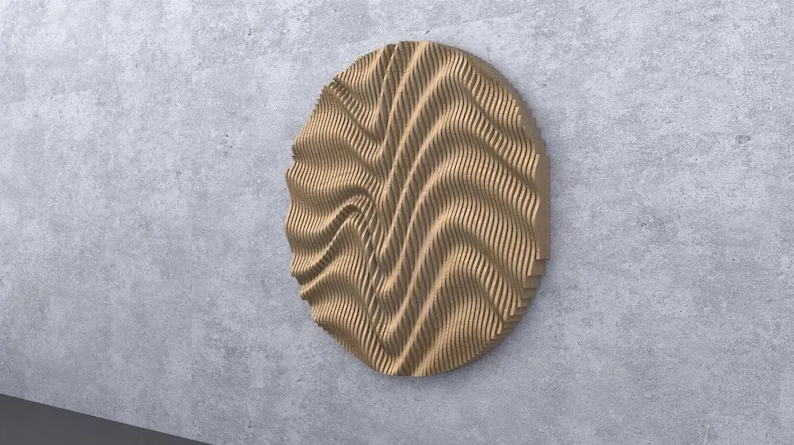 Pannello parametrico 33 Effegidue Design