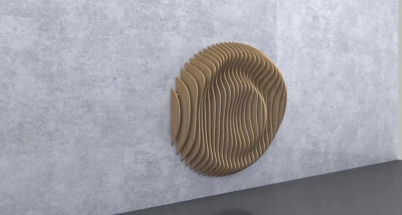 Pannello parametrico 38 Effegidue Design