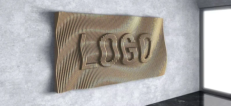 Pannello parametrico 41 Effegidue Design