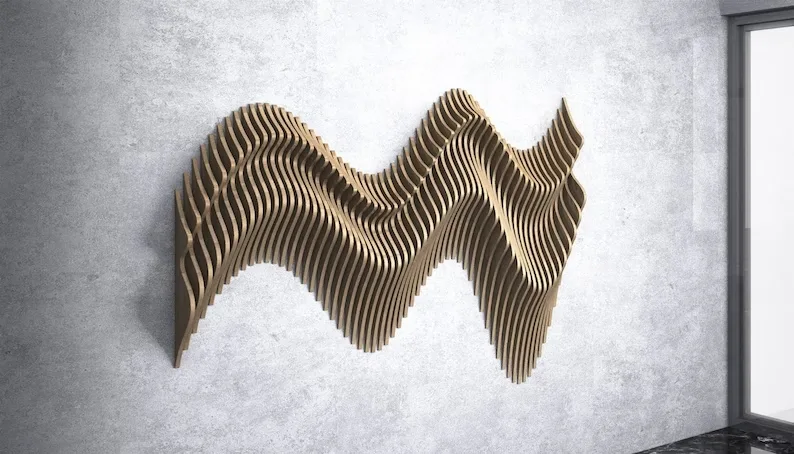 Pannello parametrico 5 Effegidue Design