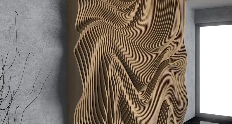Pannello parametrico 9 Effegidue Design