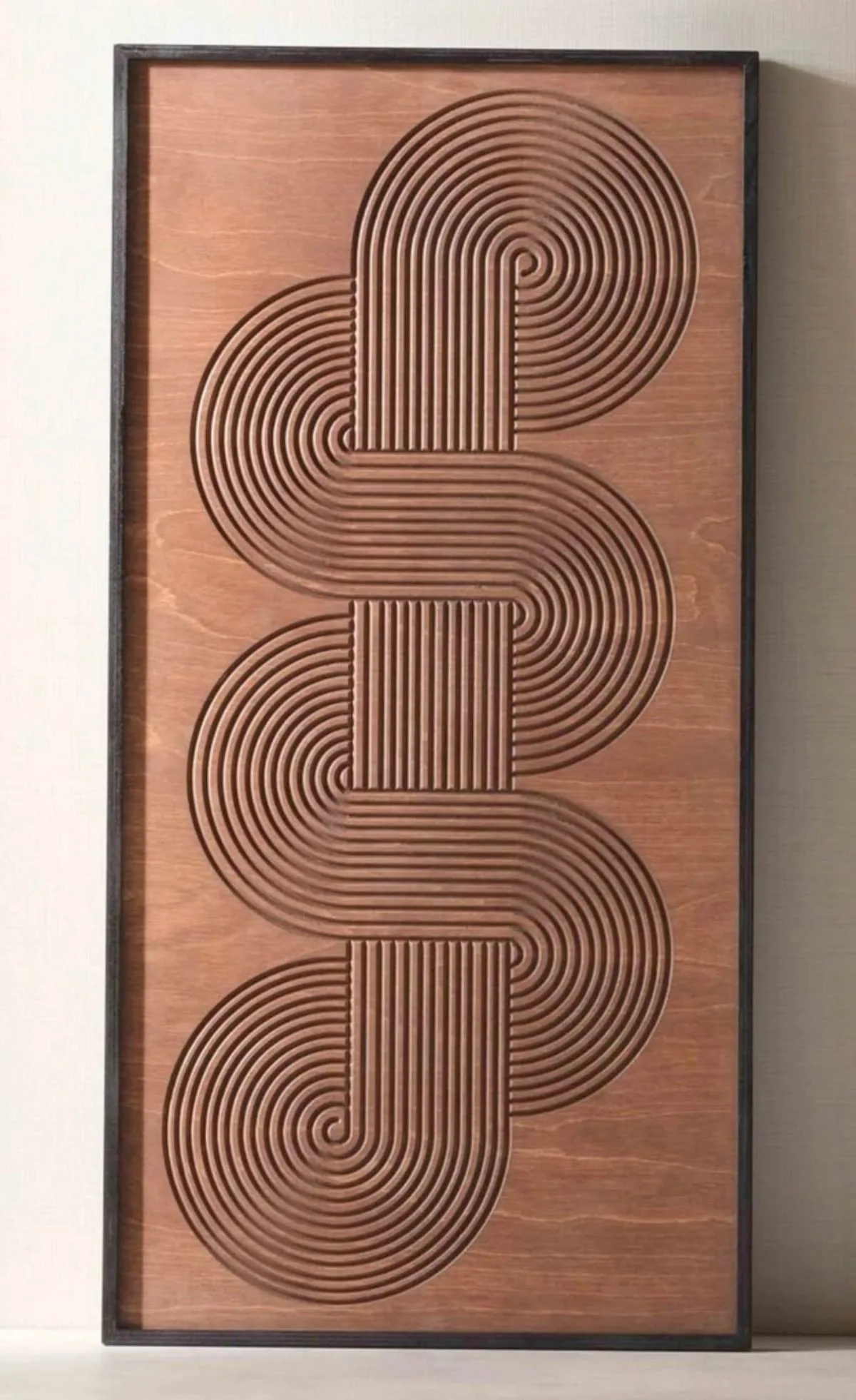 Porta Elise parametrica in legno Effegidue Design