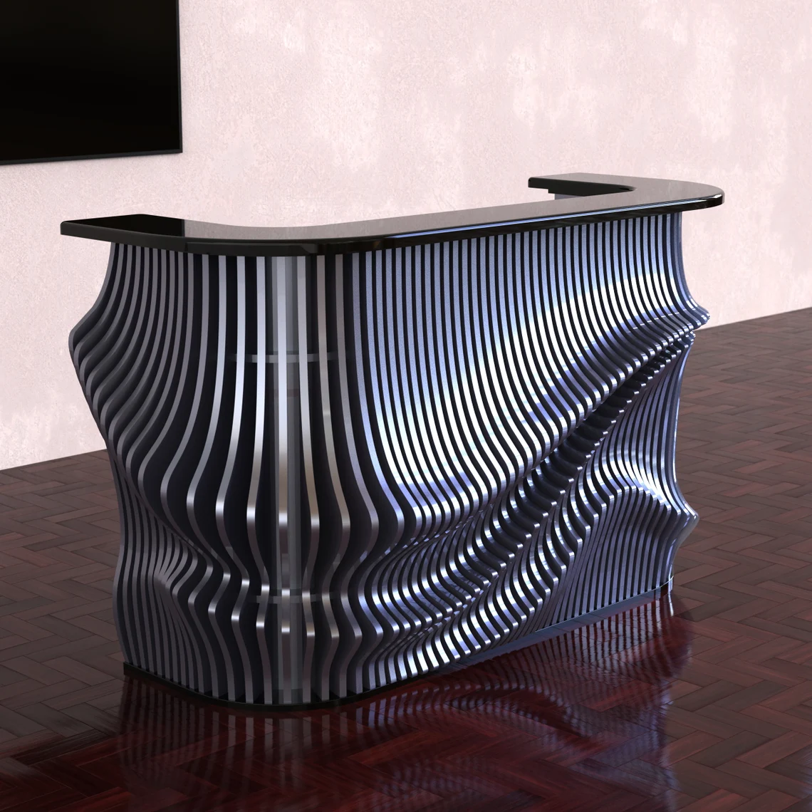 Reception parametrica 1 Effegidue Design