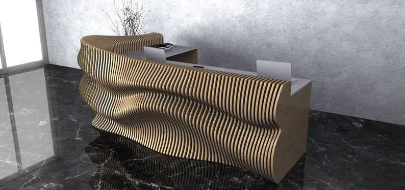 Reception parametrica 3 Effegidue Design