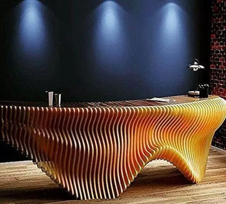 Reception parametrica 5 Effegidue Design