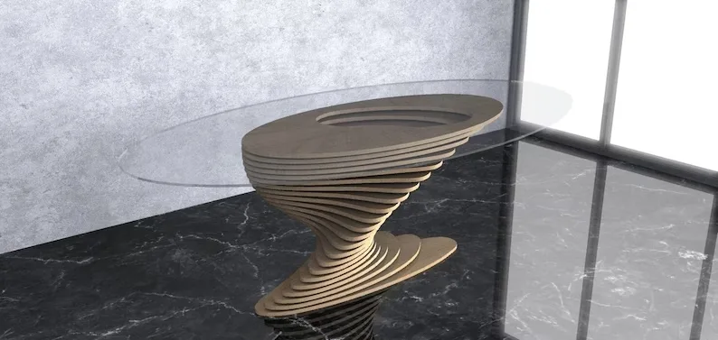 Tavolo parametrico 10 Effegidue Design
