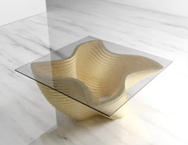 Tavolo parametrico 11 Effegidue Design