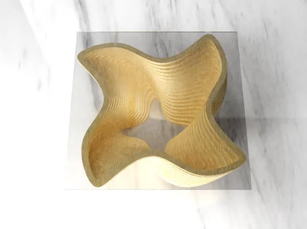 Tavolo parametrico 12 Effegidue Design