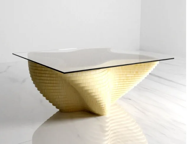 Tavolo parametrico 13 Effegidue Design