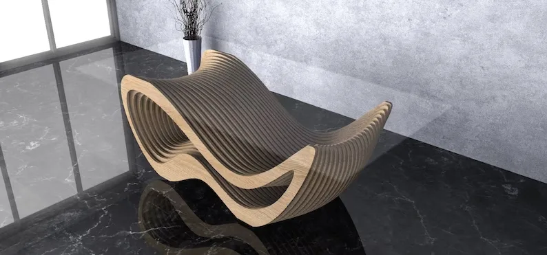 Tavolo parametrico 17 Effegidue Design