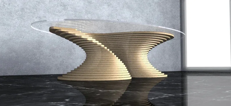 Tavolo parametrico 19 Effegidue Design