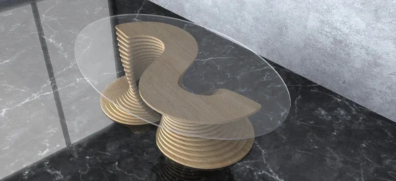 Tavolo parametrico 20 Effegidue Design
