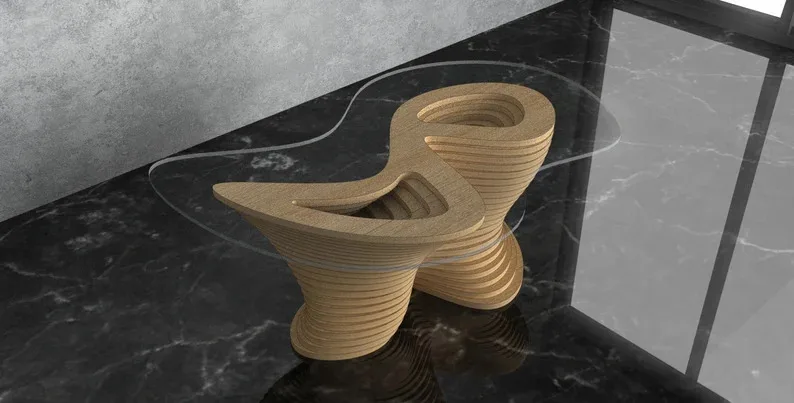 Tavolo parametrico 21 Effegidue Design