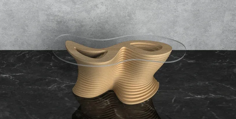 Tavolo parametrico 23 Effegidue Design
