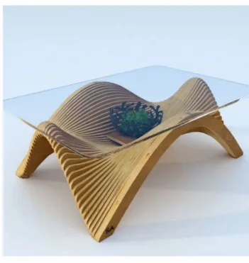 Tavolo parametrico 24 Effegidue Design