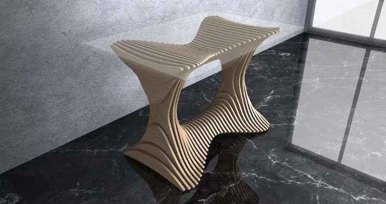 Tavolo parametrico 3 Effegidue Design