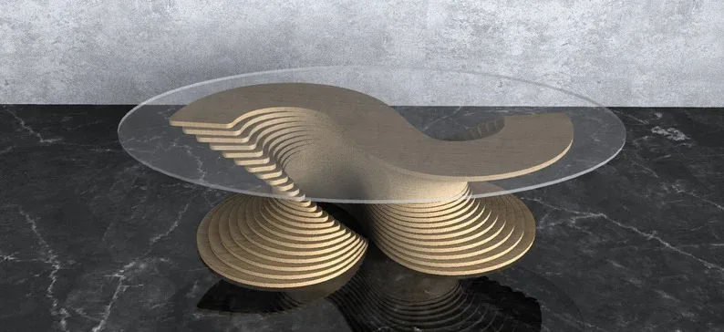 Tavolo parametrico 30 Effegidue Design