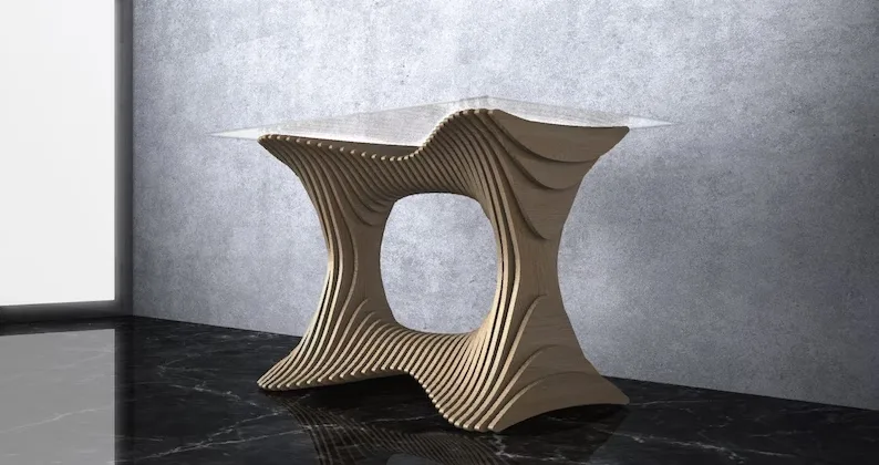 Tavolo parametrico 4 Effegidue Design