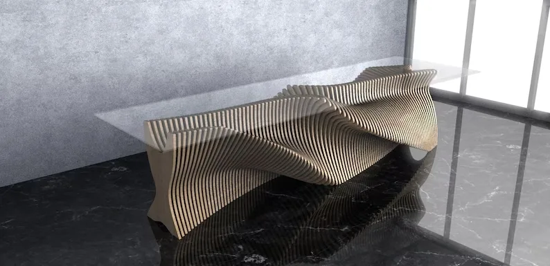 Tavolo parametrico 5 Effegidue Design