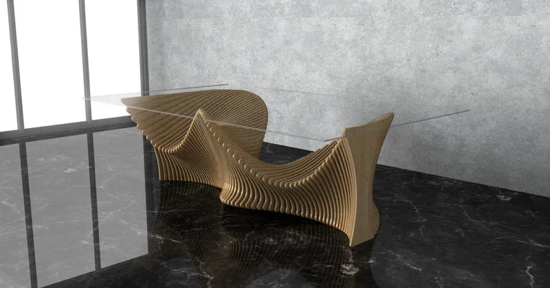 Tavolo parametrico 6 Effegidue Design