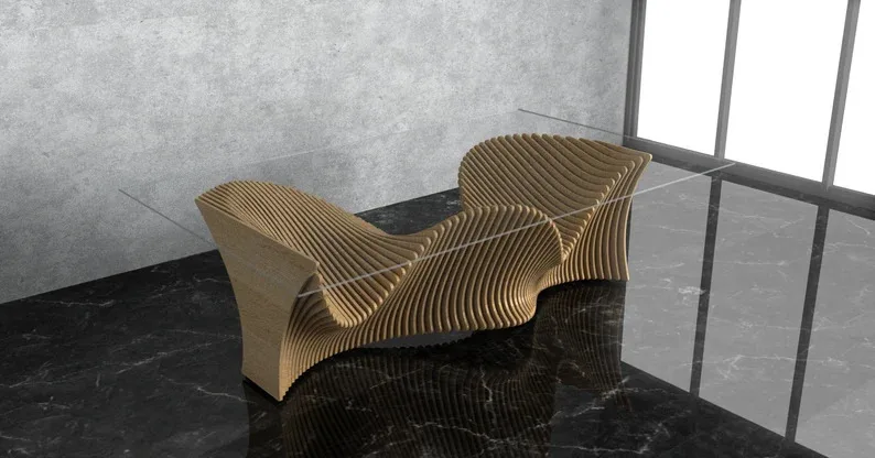 Tavolo parametrico 7 Effegidue Design