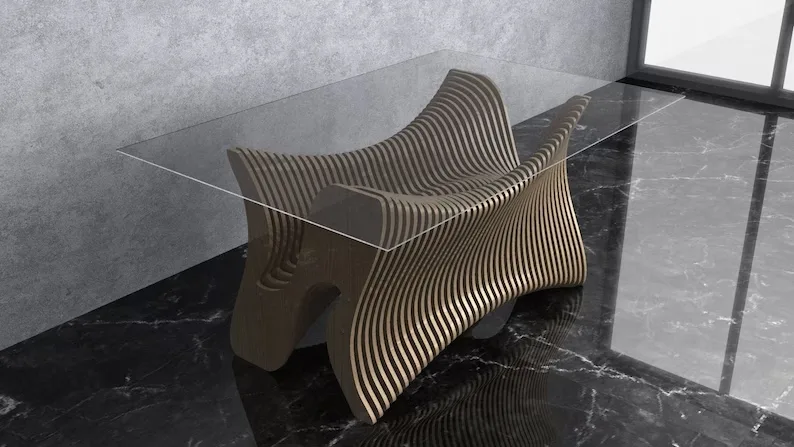Tavolo parametrico 8 Effegidue Design