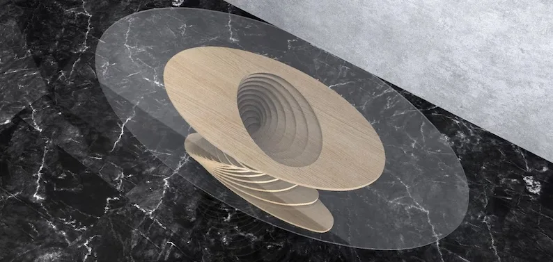 Tavolo parametrico 9 Effegidue Design